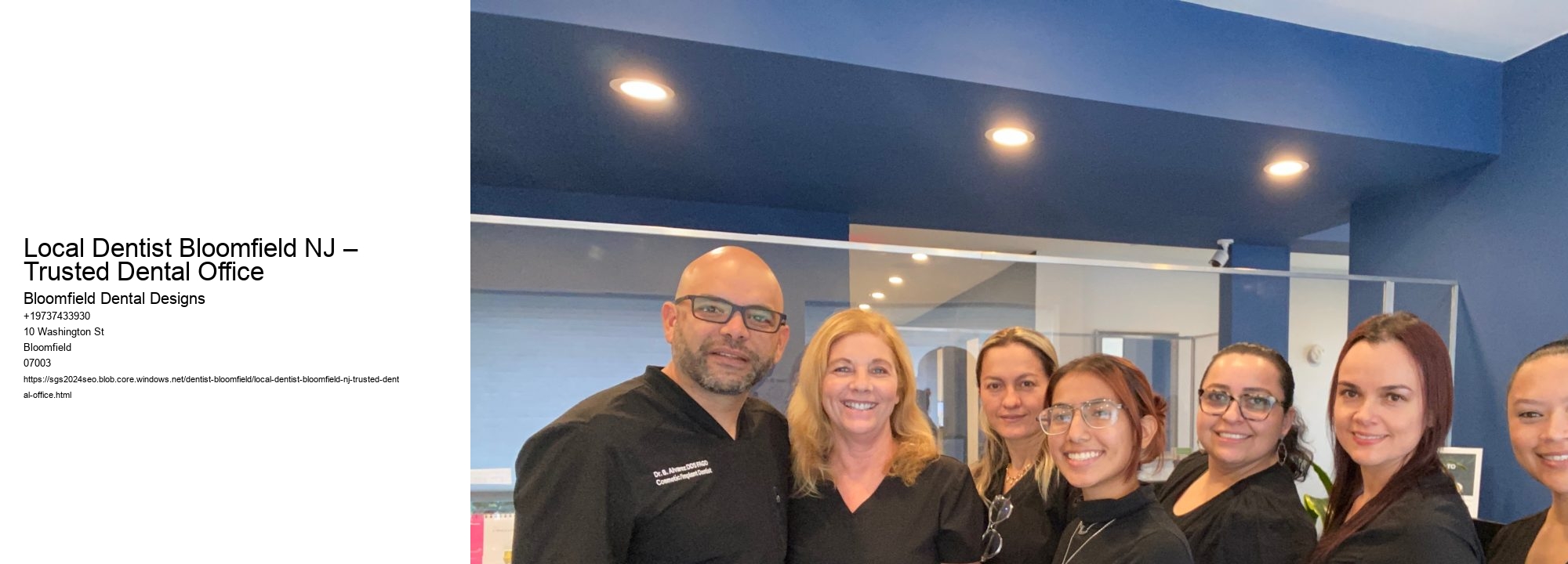 Local Dentist Bloomfield NJ – Trusted Dental Office